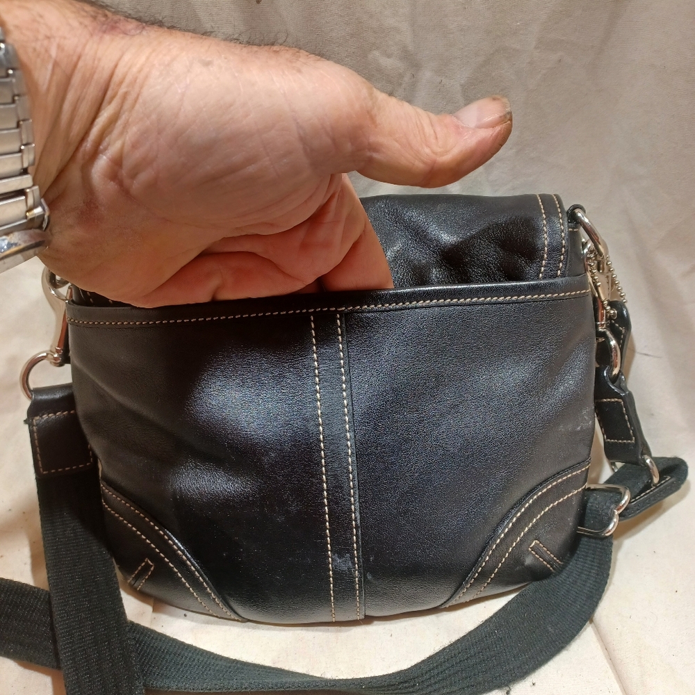 Coach crossbody - Picture 8 of 12